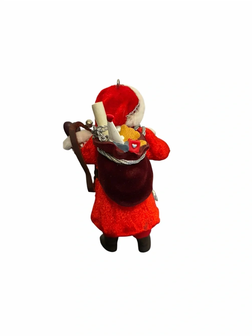 Hallmark Keepsake Father Christmas Ornament 2004 Santa Claus 1st in Series Red